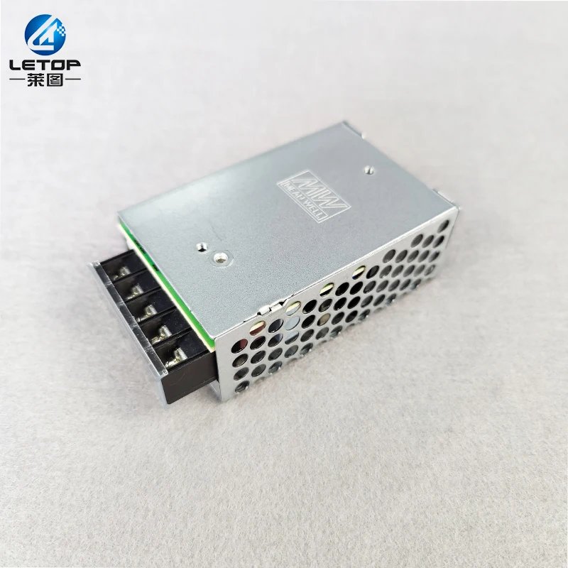 Супертонкий источник питания с одним выходом 5 В 12 24 постоянного тока 25 Вт А Mean Well