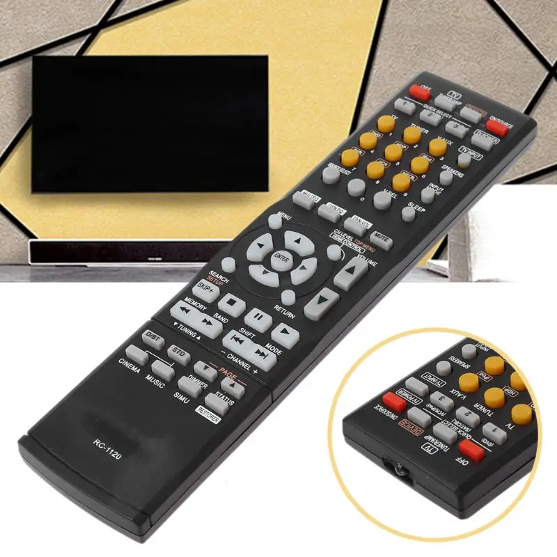 Сменный пульт дистанционного управления для Denon AV Receiver заменяемый DHT590BA dron