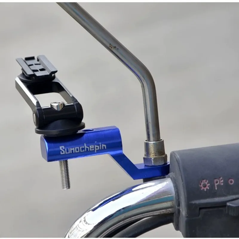 Длинный держатель-подставка для мотоциклетного зеркала заднего вида 8/10 мм |