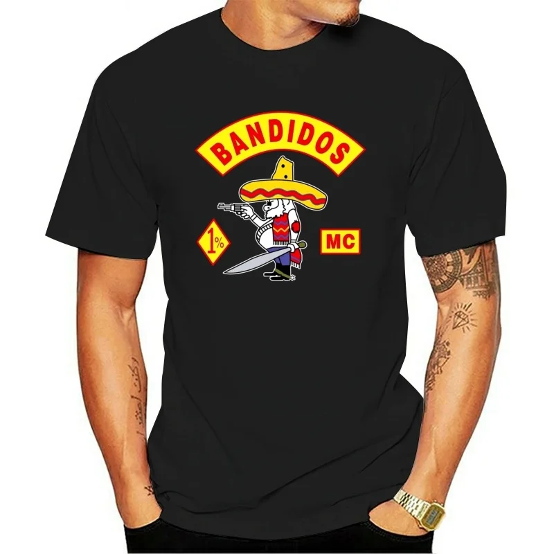 

Bandidos Texas Motorcycle New 2021 t-shirt Size S-5XL
