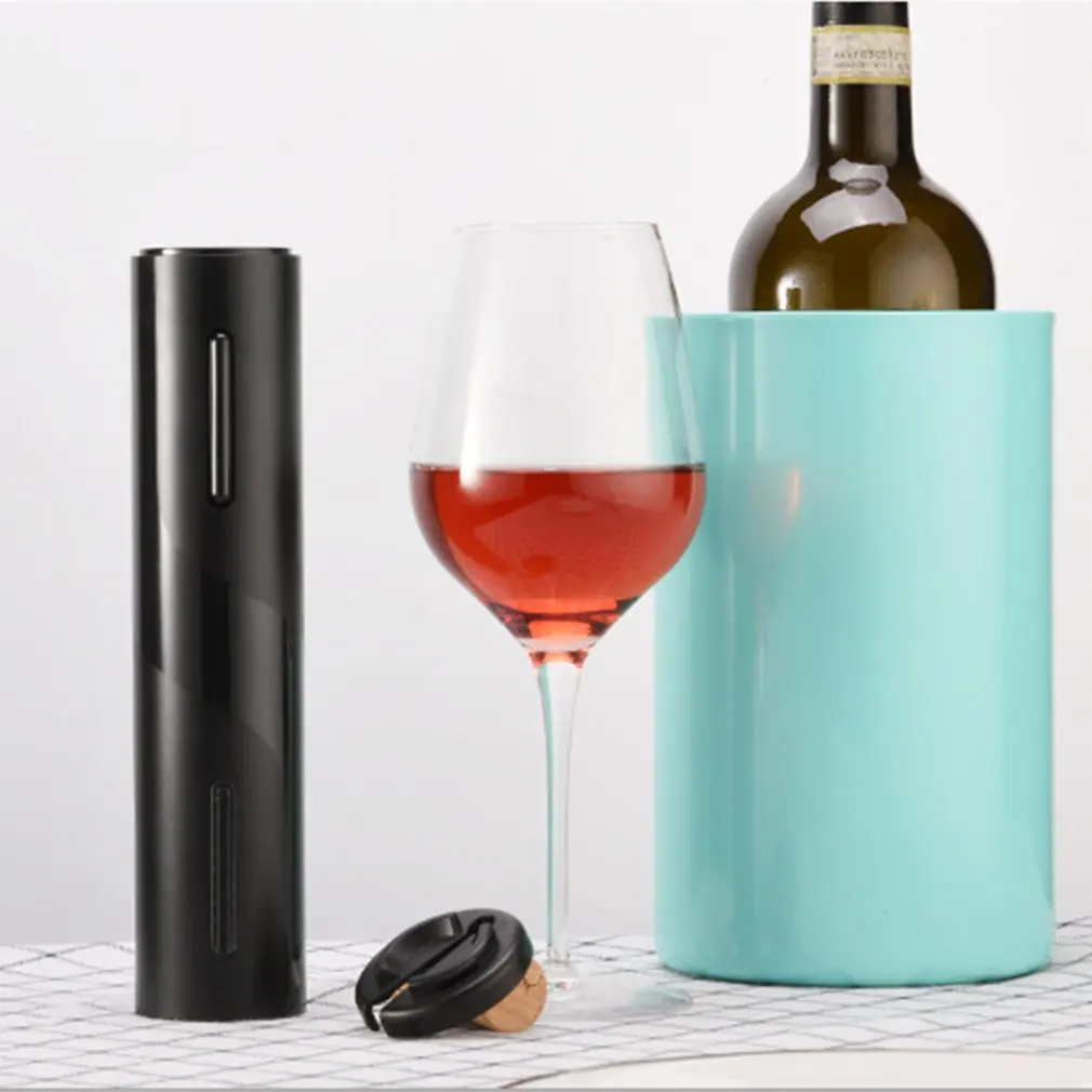 АБС-пластиковая трубка автоматическая открывалка для бутылок вина