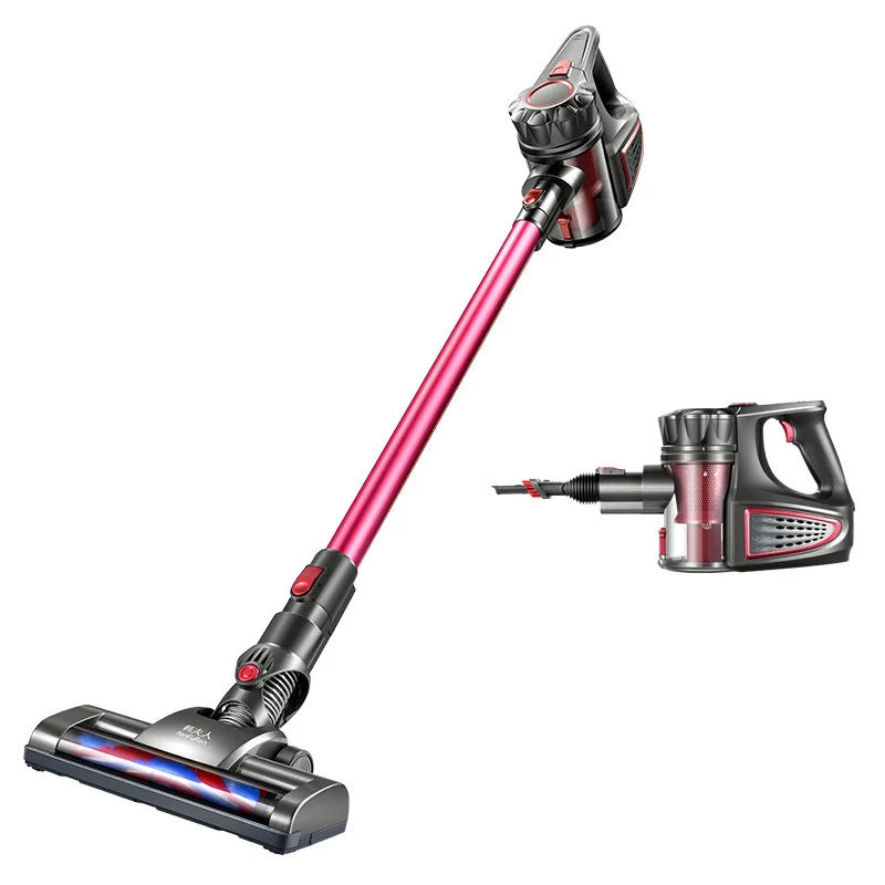 

Handheld Vacuum Cleaner for Home Wireless Vacuum Cleaning Machine 10kPa Sweep Suction Removable Dust Box