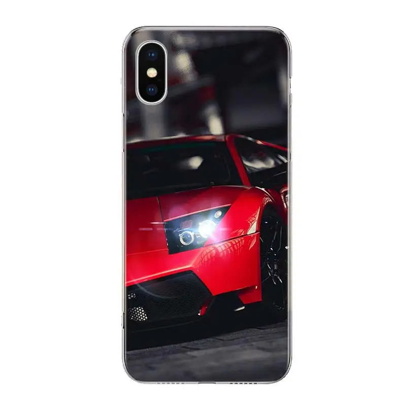 Sports Cars Male Men Cover Phone Case For iPhone 11 14 Pro Max 13 12 Mini 6 X 8 6S 7 Plus XS + XR 5S SE Art Coque Cell Moblie