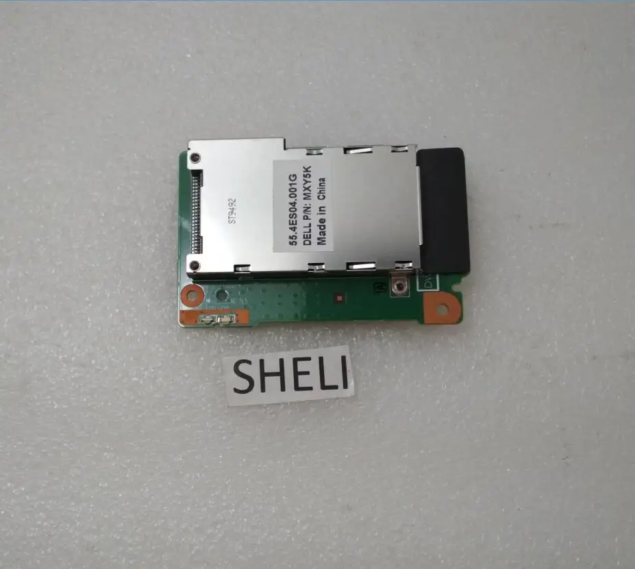 Кардридер SHELI для Dell V3500 3500 IO PCMCIA 55.4ES04.001G | Компьютеры и офис