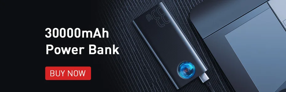 Baseus Mini, 10000 мА/ч, Дополнительный внешний аккумулятор для Xiaomi, huawei, samsung, iPhone, портативный внешний аккумулятор с двумя usb-портами, зарядное устройство