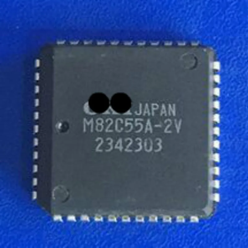 Бесплатная доставка Набор из 10 шт./лот M82C55A-2V M82C55A-2 M82C55 82C55 PLCC44 в наличии |
