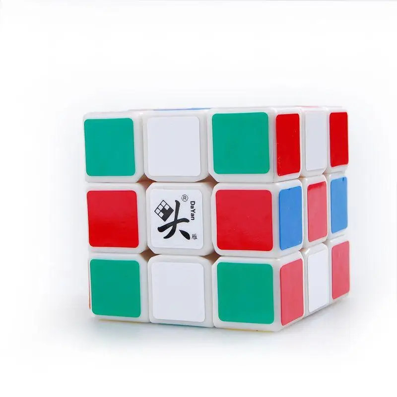 RCtown DaYan GuHong 3x3x3 скоростной белый куб | Игрушки и хобби