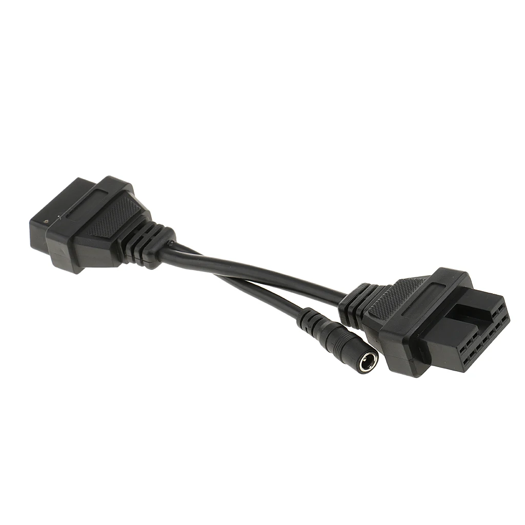 12Pin ALDL OBD1 до 16 Pin OBD2 OBDII Соединительный адаптер конвертер кабель для GM автомобиля |