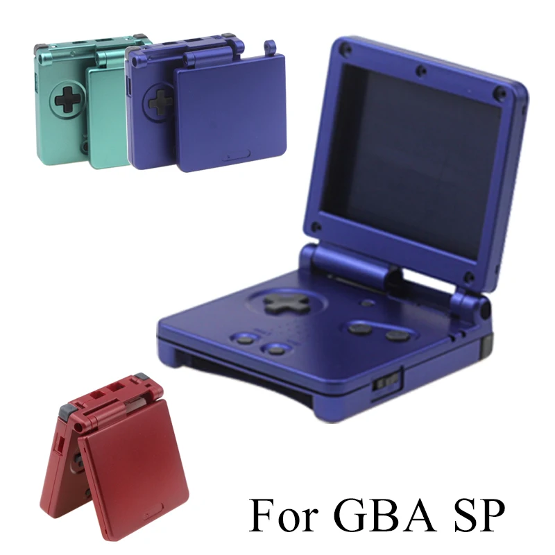 2020 новейший чехол для игровой консоли с полным корпусом Nintendo Gameboy Advance SP GBA SP|Чехлы|