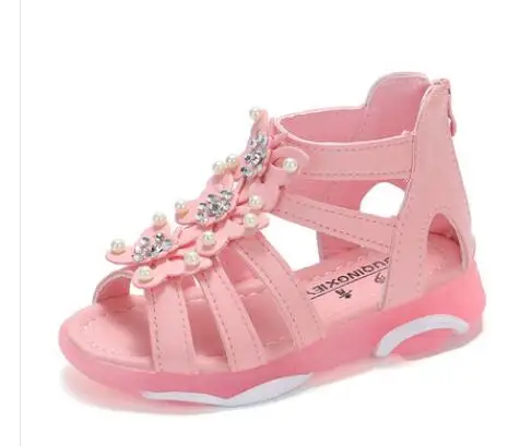 Детская обувь кожаные сандалии для девочек мужские детские летняя женская