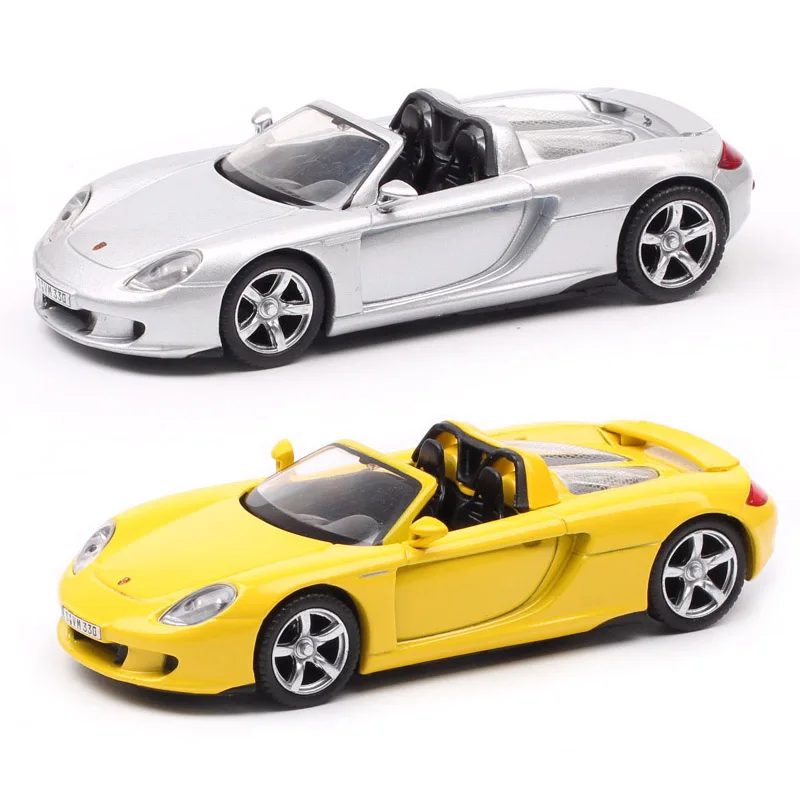 

1:43 Scales Joycity Carrera GT Roadster sports race metal Diecasts & Toy Vehicles car models thumbnails of Baby kids loose style
