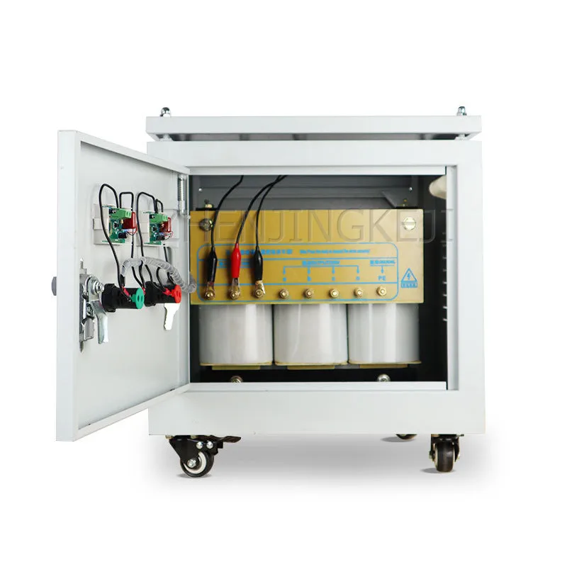 380V/220V трехфазный сухой Servo изолирующий трансформатор высокой устойчивостью