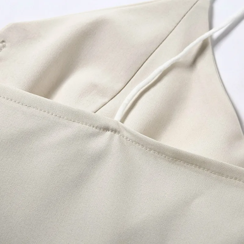 

Women Summer Off-shoulder V-neck Lantern Sleeve Strap Blouse 2021 Fashion Ladies Street Holiday Backless Tops