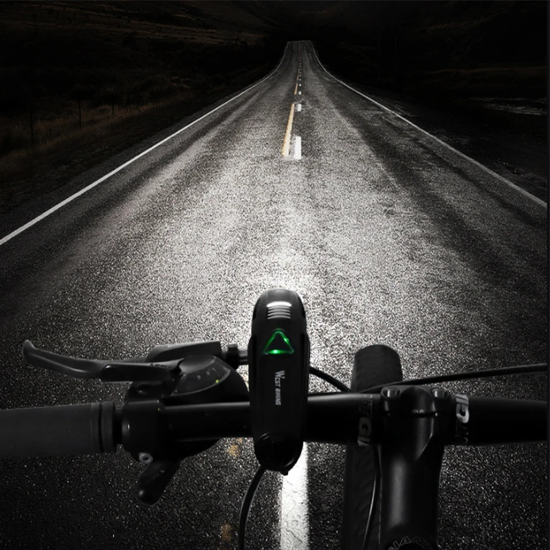 

Bike Lamp USB Rechargeable Front Light Torch Flashlight MTB Road Headlight LED Lantern Waterproof Cycling Lamp Accessories