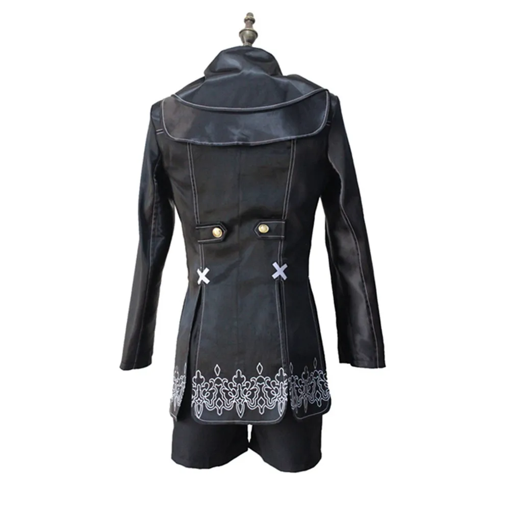 Аниме НИС: Automata Косплей YoRHa No. 9 Тип S костюмы 9s Хэллоуин одежда униформа ткань kawai