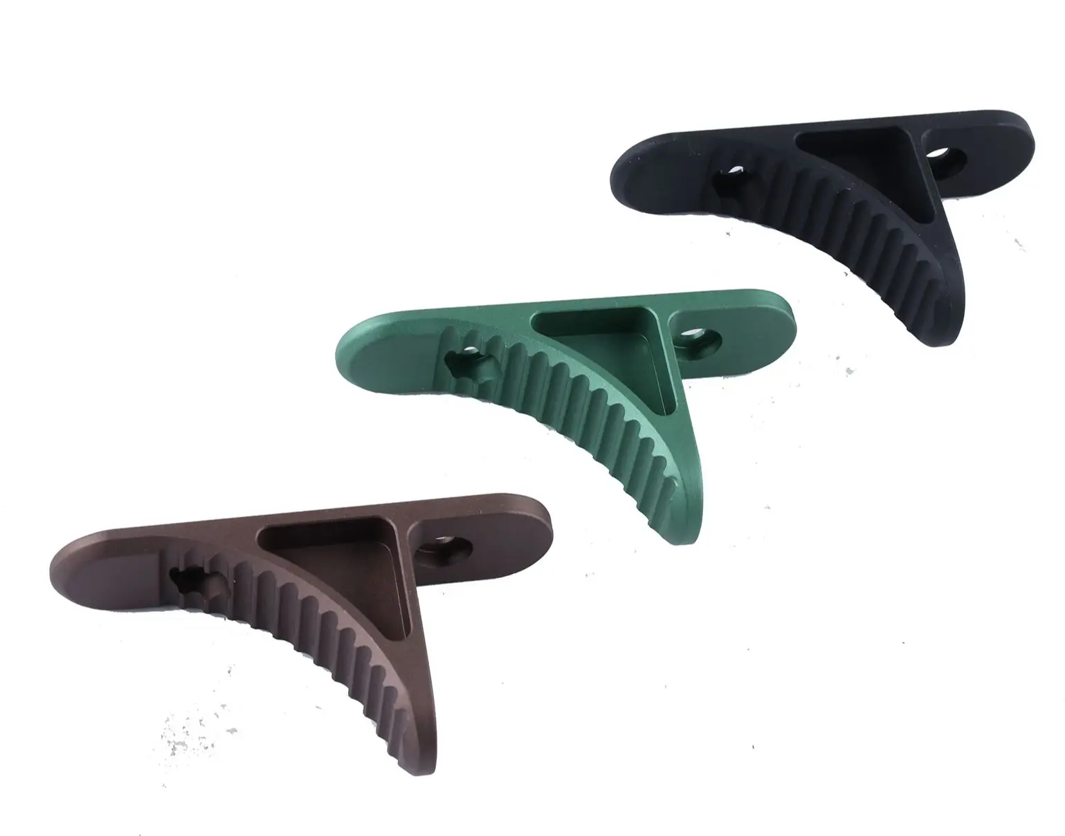 

Tactical M-LOK Hand Stop Rail Hunting Handstop for Standard Handguard System M LOK Grip