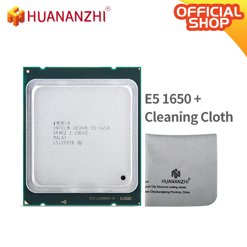 HUANANZHI  Intel Xeon E5 1650,  3, 2  LGA 2011  ,   X79