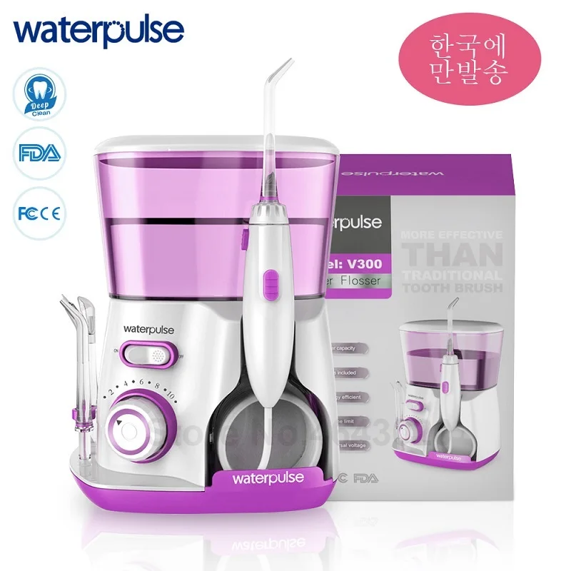 Водный Пульс V300 полости рта Стоматологический Ирригатор электрический