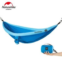 naturehike outdoor indoor inflatable tube hammock sleeping tent single double hanging tent folding dormitory hanging chair