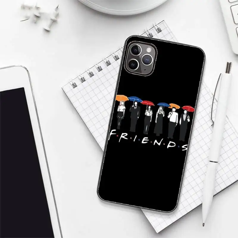 

Friends TV Show Characters Phone Case for iPhone 7 8 11 12 Pro X XS XR Samsung A S 6 7 9plus 10plus 21s 71
