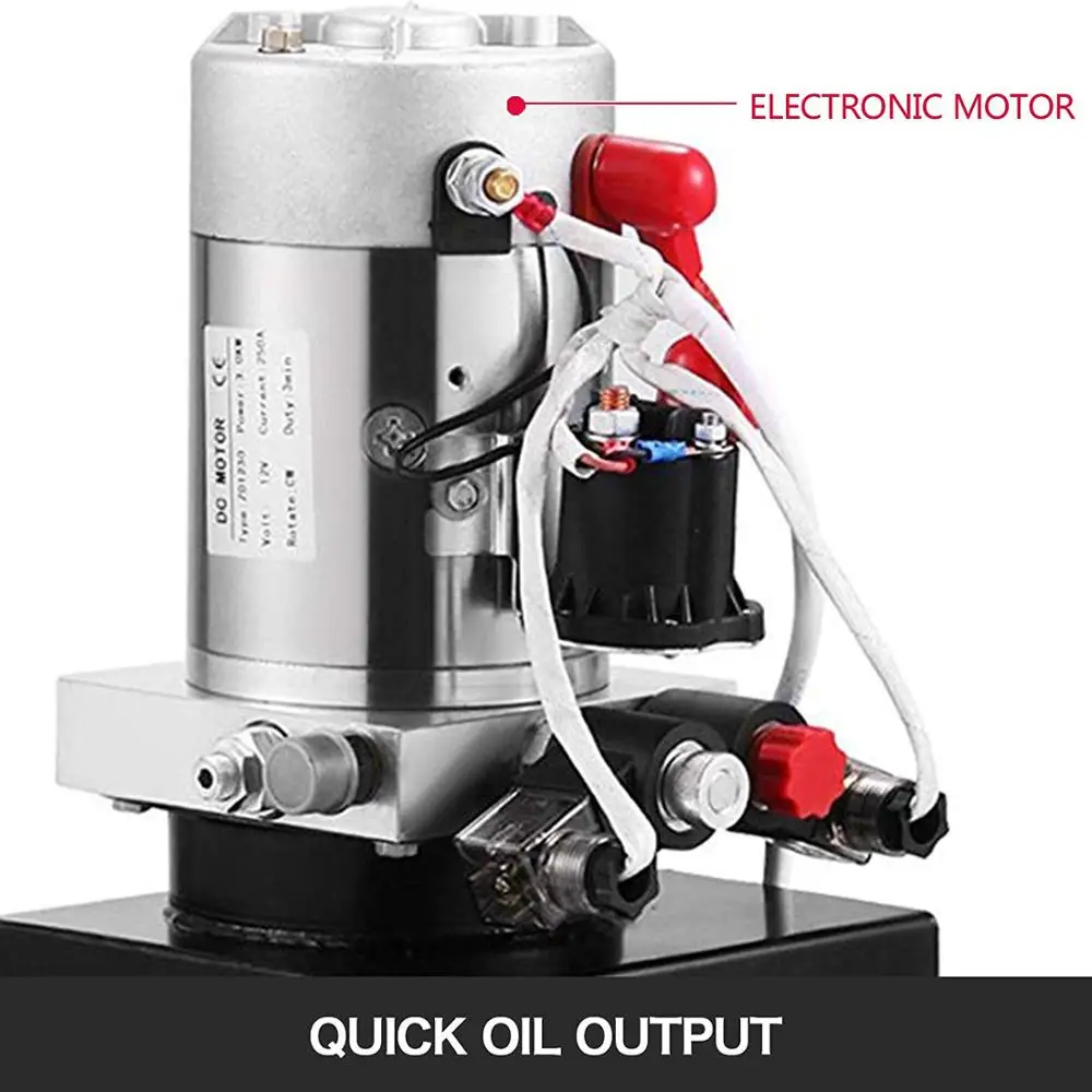 Гидравлический силовой блок 8л насос двойного действия гидравлическая мощность