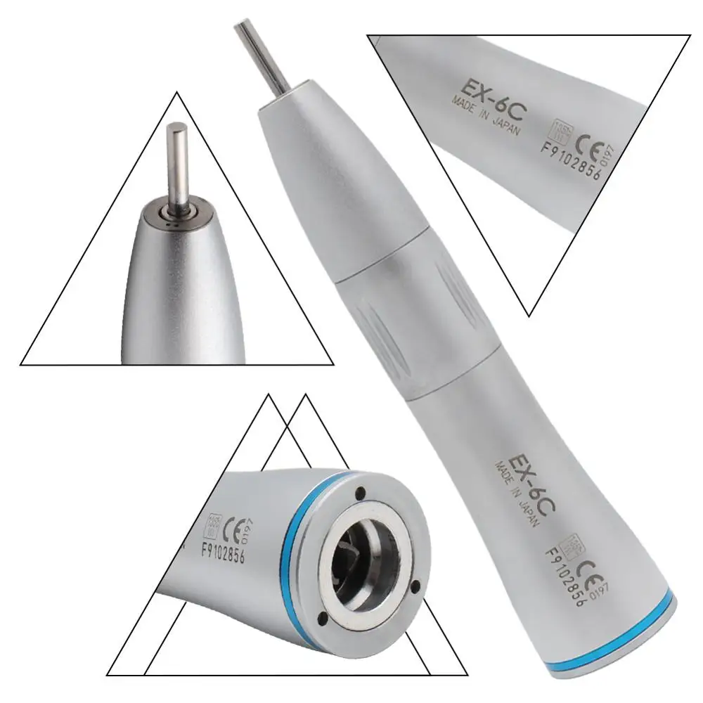 Стоматологический низкоскоростной наконечник EX203C внутренний водяной