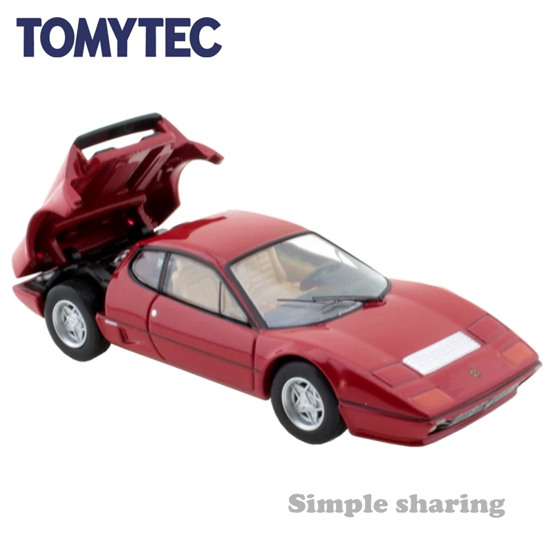 Tomica ограниченное Винтаж Neo 1/64 TLV NEO Феррари 512BBi красный готовой продукции