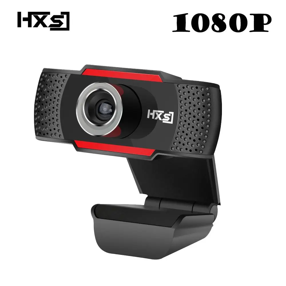 HD 1080P Web Camera With 2 Million Pixels and True Color Images Built-in Independent Channels Of Digital Microphones Clearance | Компьютеры