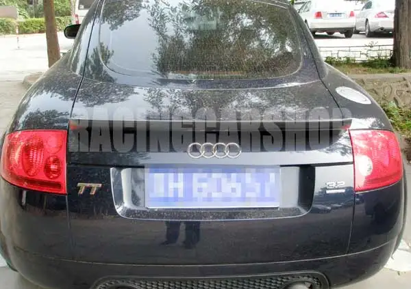 Неокрашенный задний спойлер Подходит для AUDI TT купе родстер 8N 1998-2006 A004F |