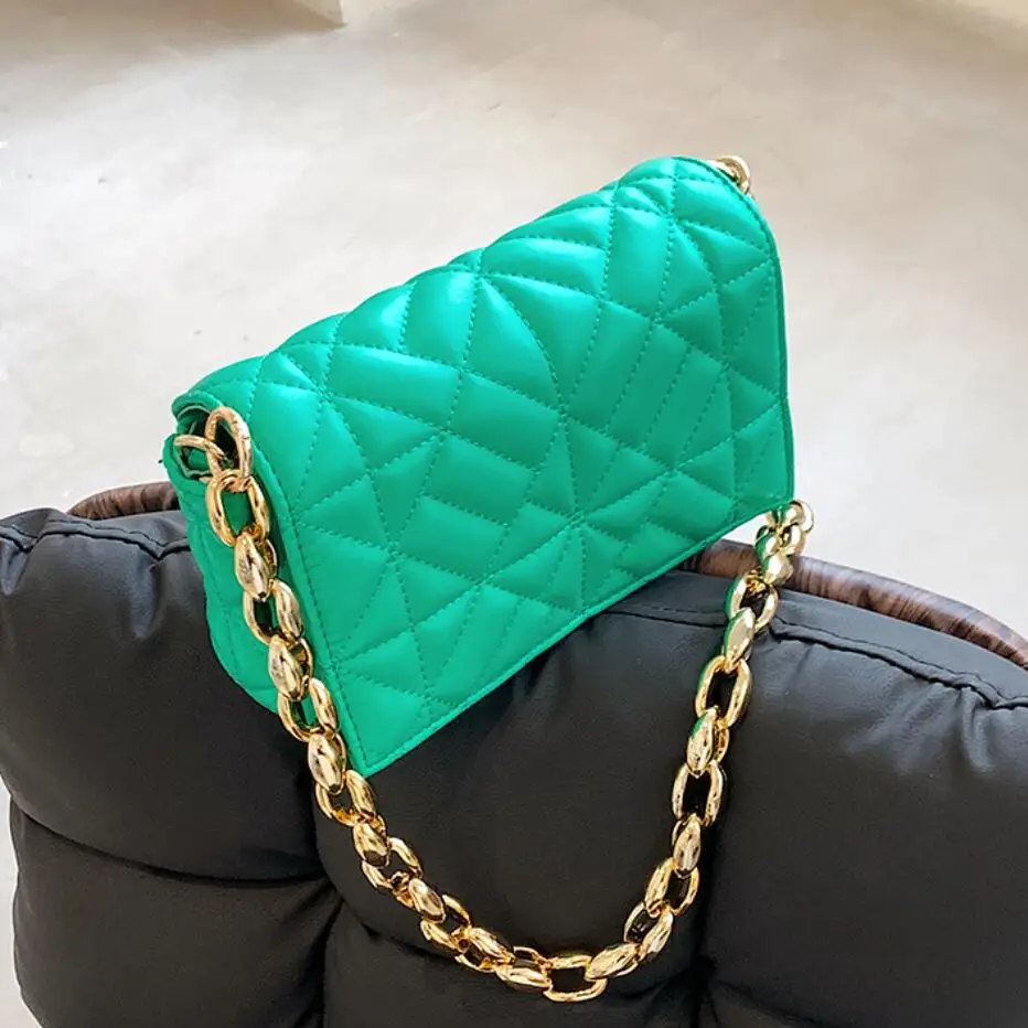 

Квадратная кросс-боди сумка в клетку, новинка 2021, Высококачественная женская дизайнерская сумка из искусственной кожи, роскошные брендовые...