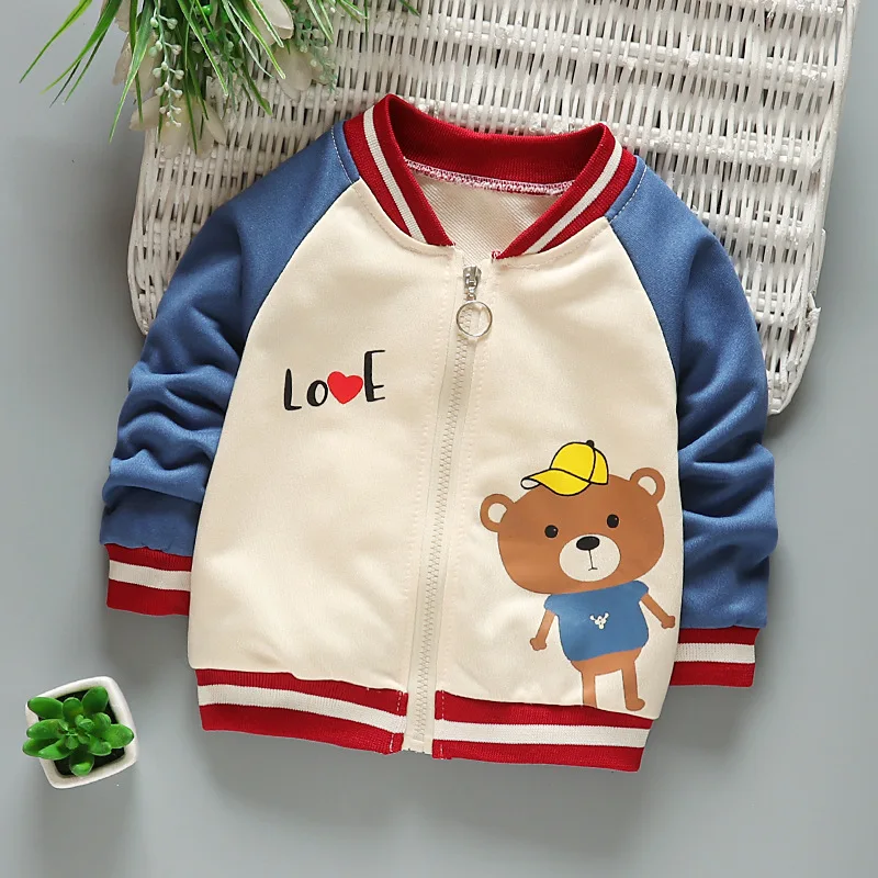 

Children's Clothing Jacket Spring Autumn and Winter New Boys and Girls Jacket Korean Version of Baseball Shirt Baby Casual Trend