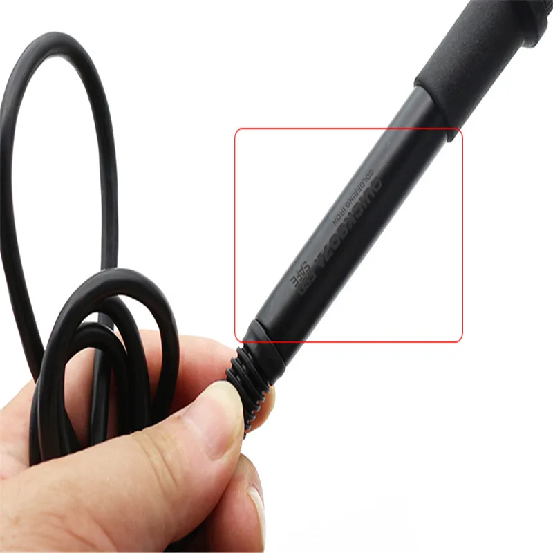 Оригинальный паяльник QUICK 907A ручка 50 Вт 24 В для паяльной станции 969A/936A/706 Вт/705/700 |