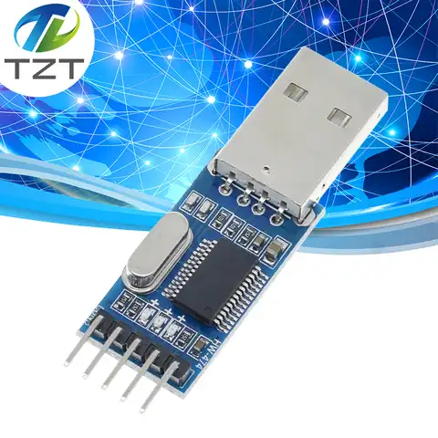 Программатор микроконтроллера PL2303 USB в TTL / USB-TTL/STC/модуль адаптера преобразователя PL2303 USB в RS232 TTL