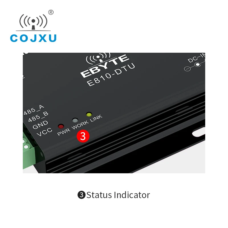 RS485/RS232 для последовательного сервера Ethernet MQTT Industrial Modbus TCP/UDP RTU RJ45 на