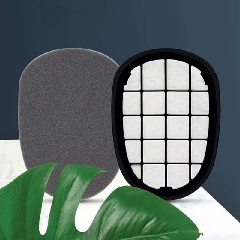 

2Pcs Vacuum Filter for FC6812 FC6813 FC6822 FC6823 FC6826 FC6901 FC6902 FC6903 FC6904 Accessory Kit