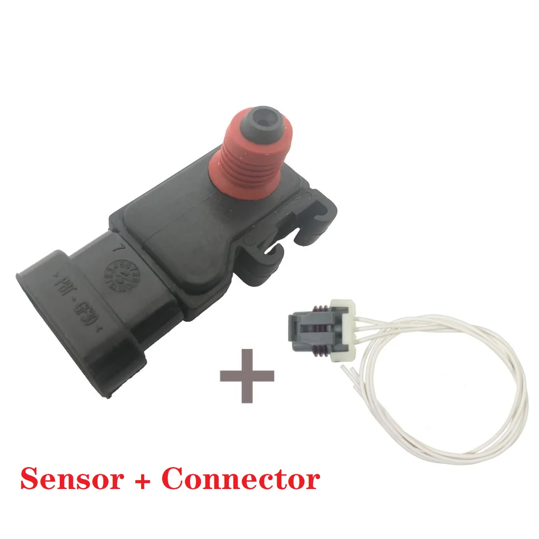 

Manifold Absolute Pressure MAP Sensor & Connector For Buick Cadillac Chevrolet GMC 12614970 16258659 16212460 62630045 12575837