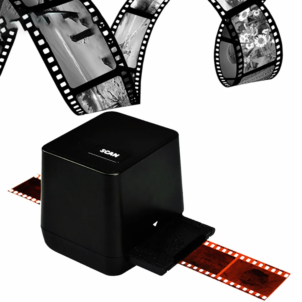 

17 Million HD 135 Slide Negative Film Scanner 126/35/Black And White Film/135 Portable Films Converter Photo Digital Image