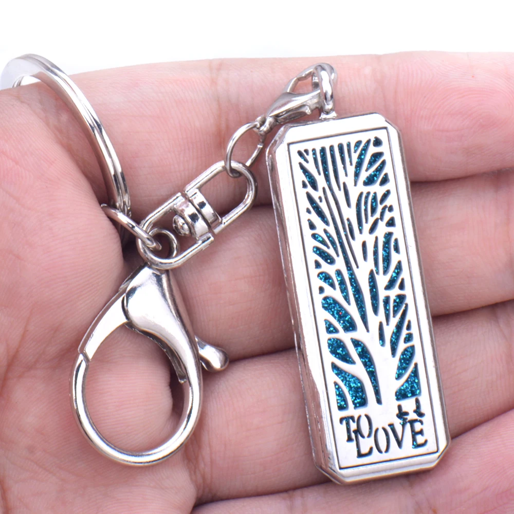 Магнитный прямоугольный дерево с распылением ароматерапевтического эфирного