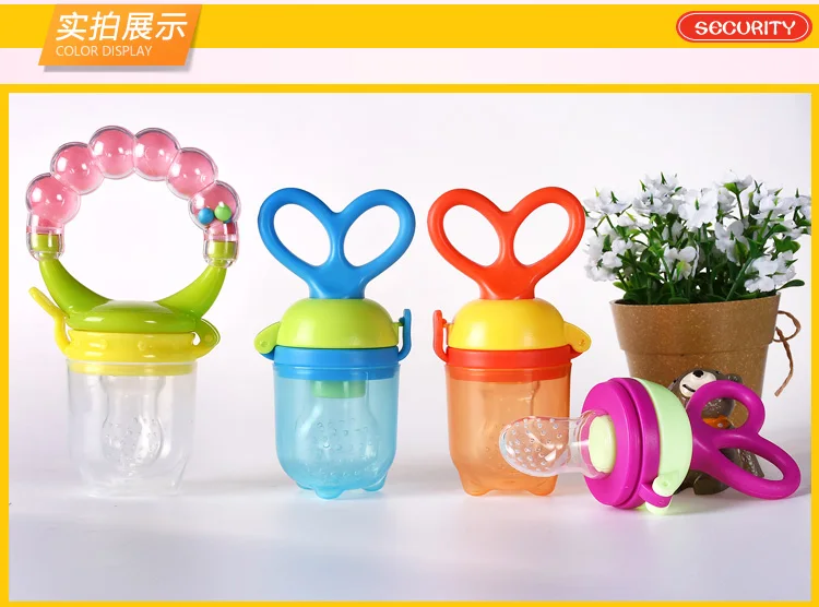 Baby Fresh Food Feeder Pacifier with Rotating Nibbler description 13