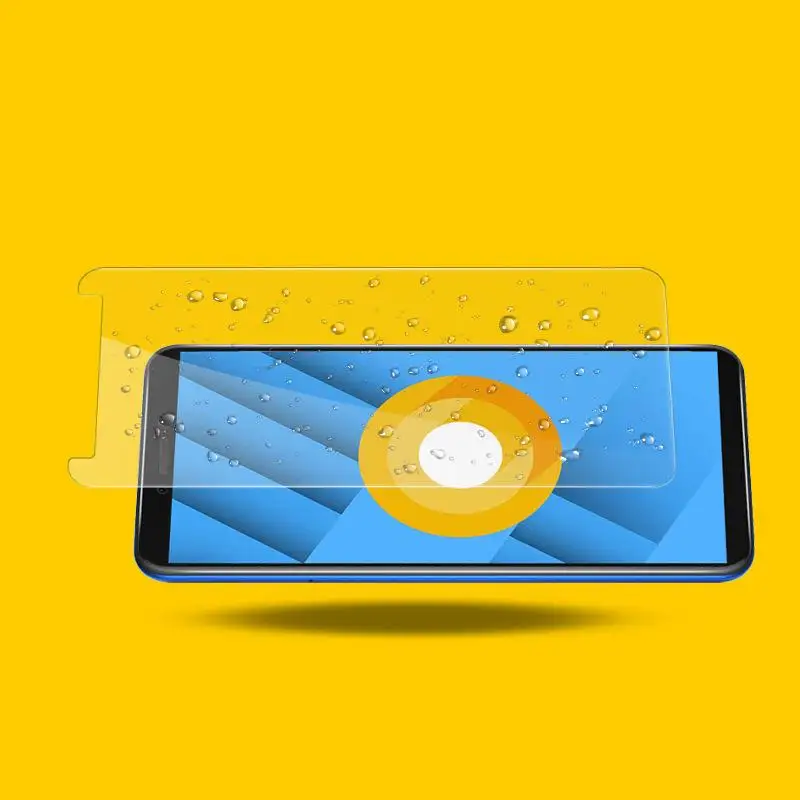 HD Передняя закаленная стеклянная пленка для Vernee V2 Pro Защитная водонепроницаемая пленка для Vernee X1 чехол для телефона