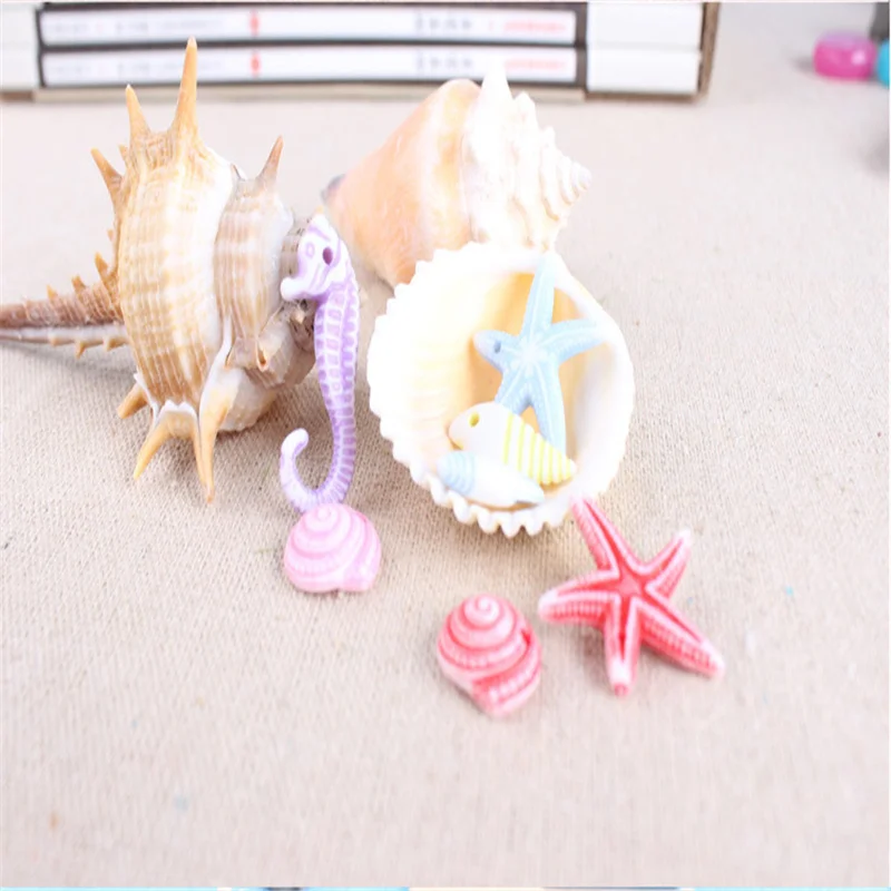 

Marine Landscaping Succulent Flowers Inserted Moss Micro-Landscape DIY Accessories