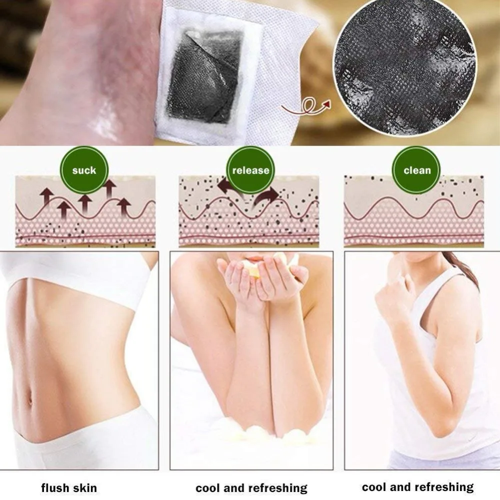 10 шт. детоксикационные патчи для стоп удаления токсинов|Брекеты и подставки| |