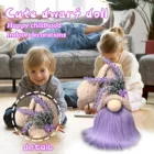 1 шт. Land гном кукла считается талисманом вязаная шапка кривые Шея куклы ювелирные украшения дома станет превосходным подарком для друзей