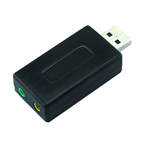 Портативный USB 2 0 внешняя звуковая карта Виртуальный 7 1 канальный стерео аудио