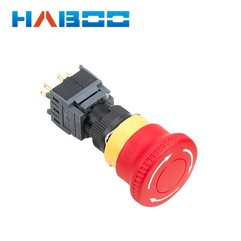 

16 мм красная Грибовидная головка