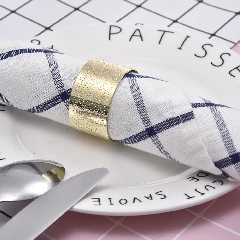 Пряжка для салфеток многофункциональное кольцо многоразовые подходит различных