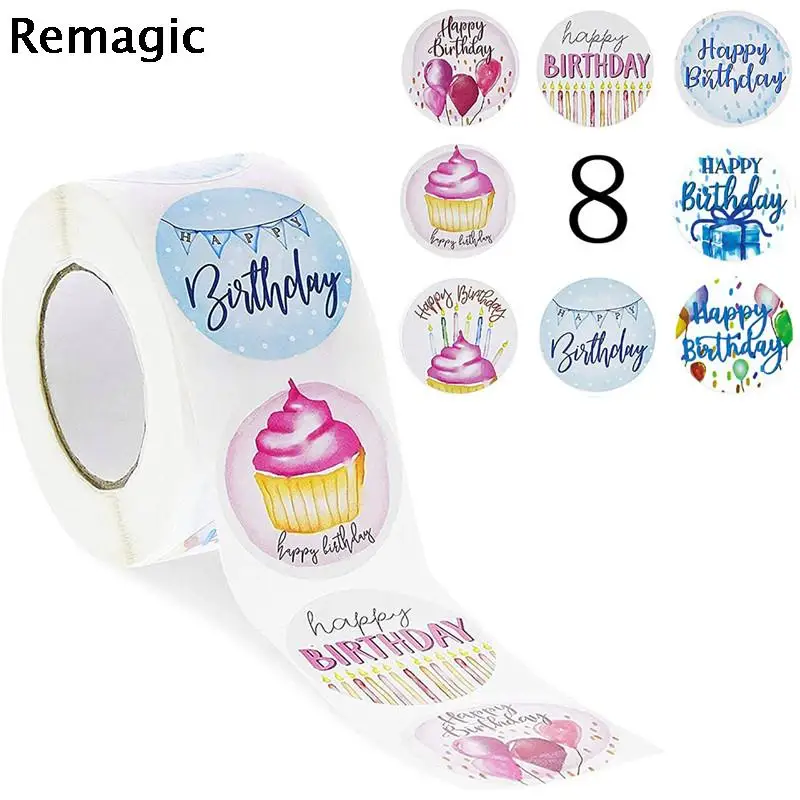 

Мультяшная анимационная наклейка на день рождения для компьютера, мотоцикла, скейтборда, гитары, игрушечной машины, детский подарок