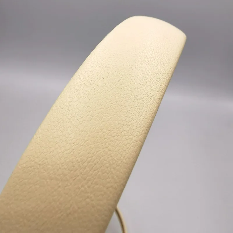 

1.5cm Wide Milky PU Leather Hairbands Women Vintage Cream Headbands Casual Soft Hair Hoop Top Quality Headwear Hair Accessories