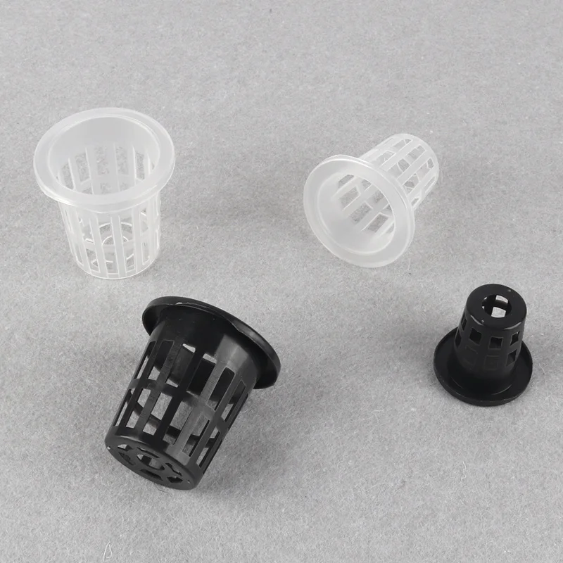 50 шт. корзина для выращивания растений гидропоники пластиковая сетка овощей