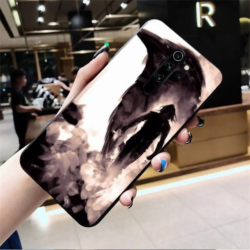 Горячая Распродажа ворона темная мягкая черная фотосессия для Redmi Note 9 8 8A 8T 7 6 6A 5 5A